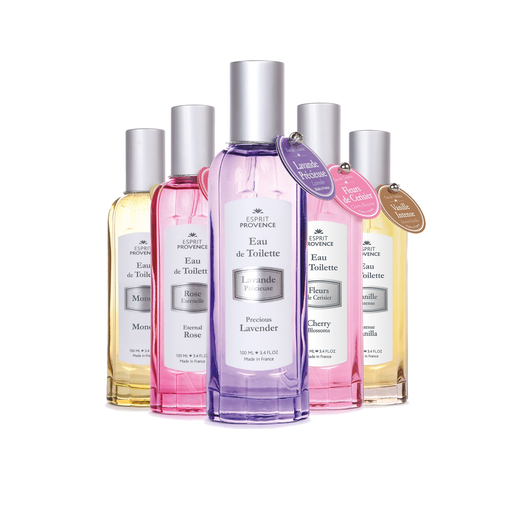 Eau-de-Toilette senteurs du sud -100ml ensemble 01