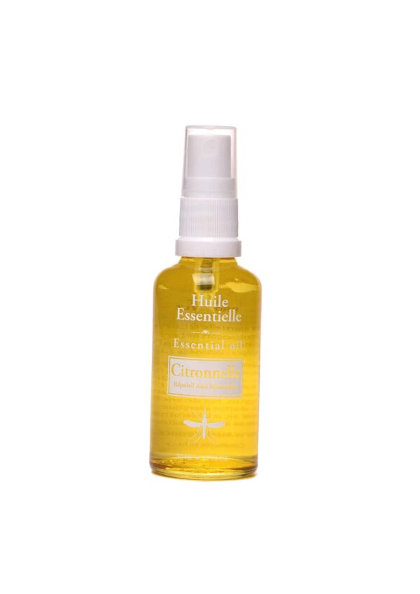 Huile essentielle de citronnelle - compte goutte