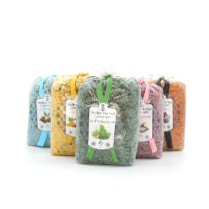Gros Sel de Camargue aromatisé 300Gr