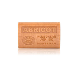 Savon Abricot exfoliant - Beurre de karité 125Gr