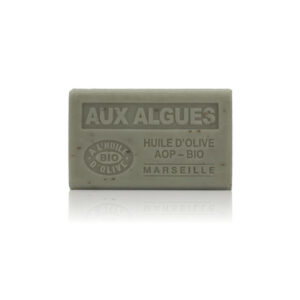 Savon Algues exfoliant - Beurre de karité 125Gr
