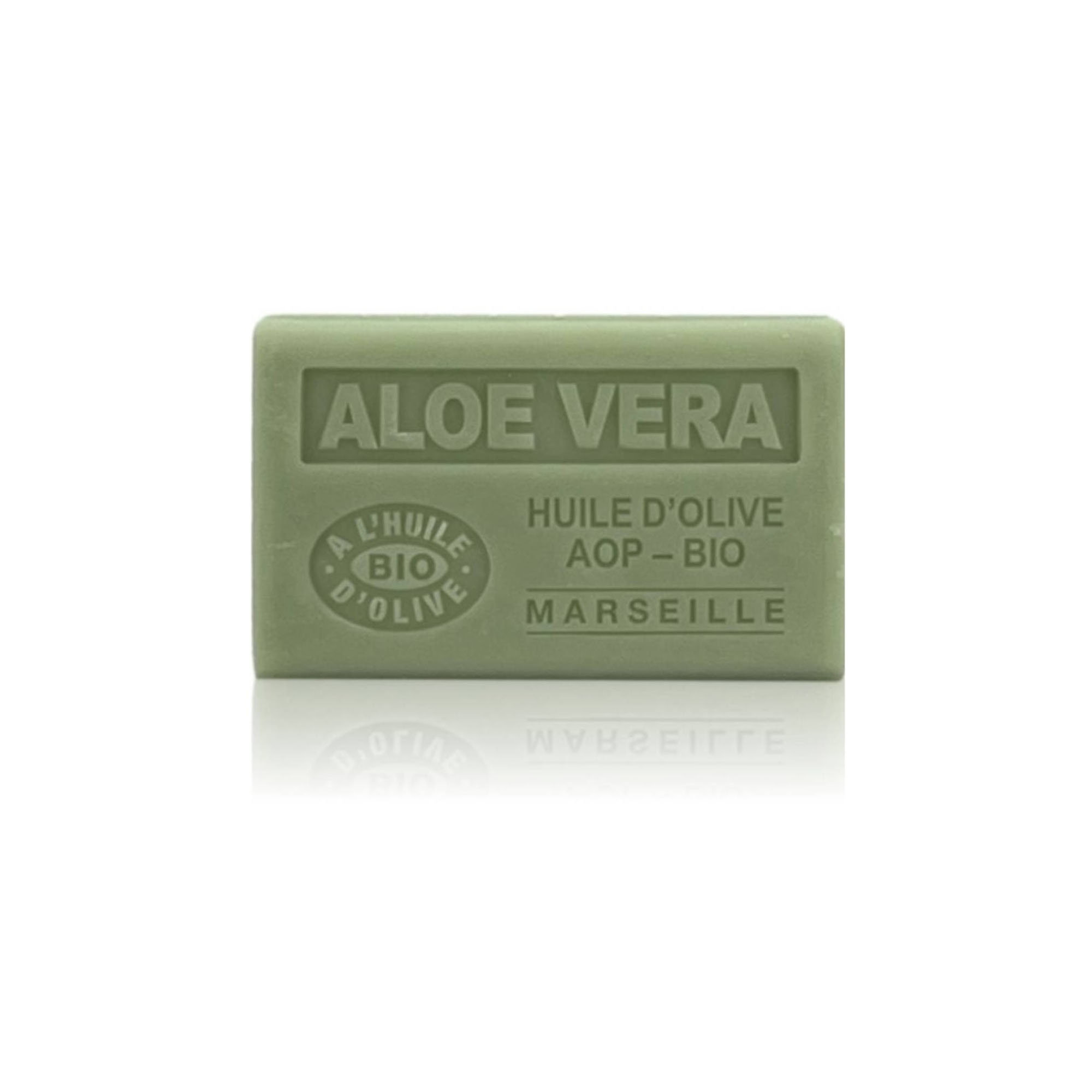 Savon Aloe vera - Beurre de karité 125Gr