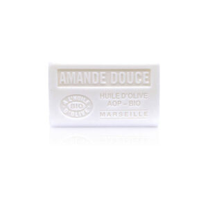 Savon Amande douce - Beurre de karité 125Gr