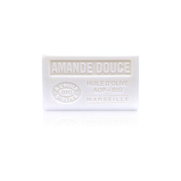 Savon Amande douce - Beurre de karité 125Gr