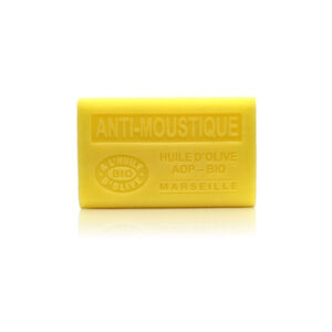 Savon Anti moustique - Beurre de karité 125Gr