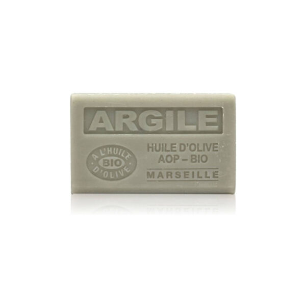 Savon argile verte - Beurre de karité 125Gr
