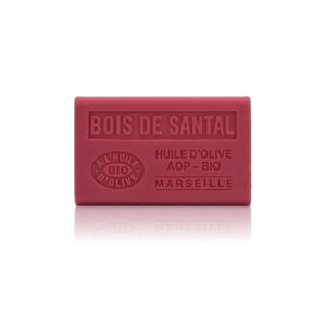Savon Bois de Santal - Beurre de karité 125Gr