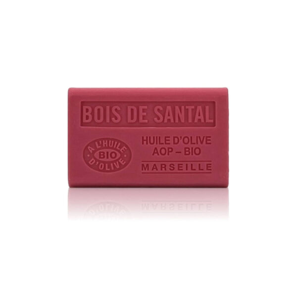 Savon Bois de Santal - Beurre de karité 125Gr