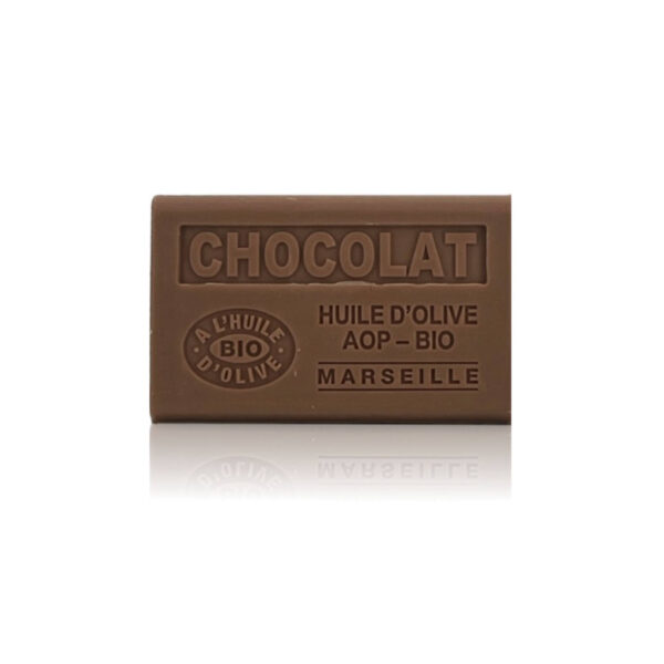 Savon Chocolat - Beurre de karité 125Gr