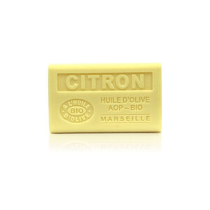 Savon Citron - Beurre de karité 125Gr