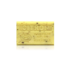 Savon Citron exfoliant - Beurre de karité 125Gr