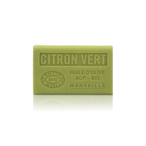 Savon Citron vert - Beurre de karité 125Gr