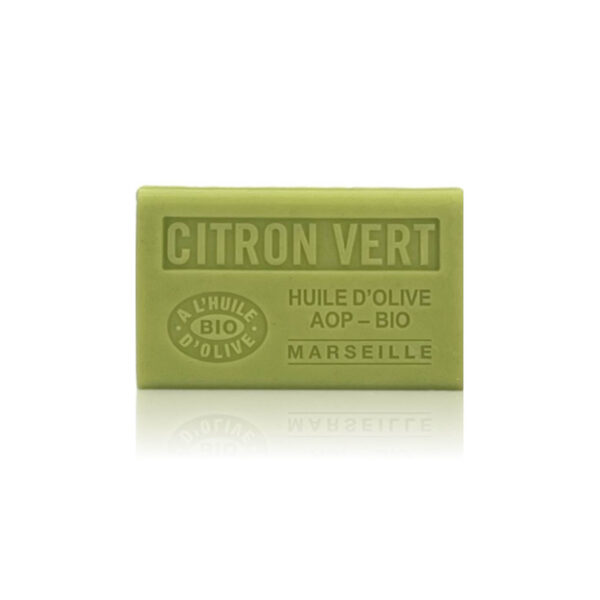 Savon Citron vert - Beurre de karité 125Gr