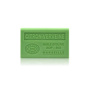 Savon Citron verveine - Beurre de karité 125Gr