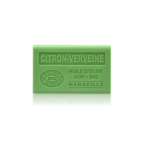 Savon Citron verveine - Beurre de karité 125Gr
