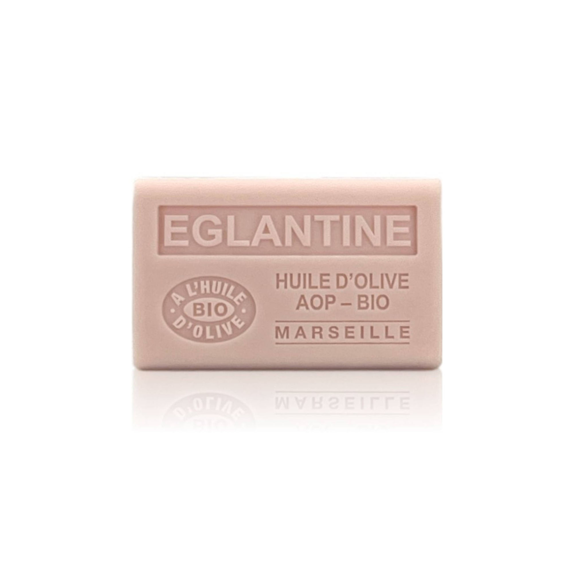 Savon Eglantine - Beurre de karité 125Gr