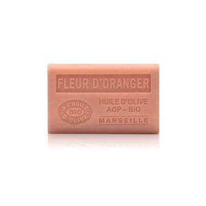 Savon Fleur d'oranger - Beurre de karité 125Gr
