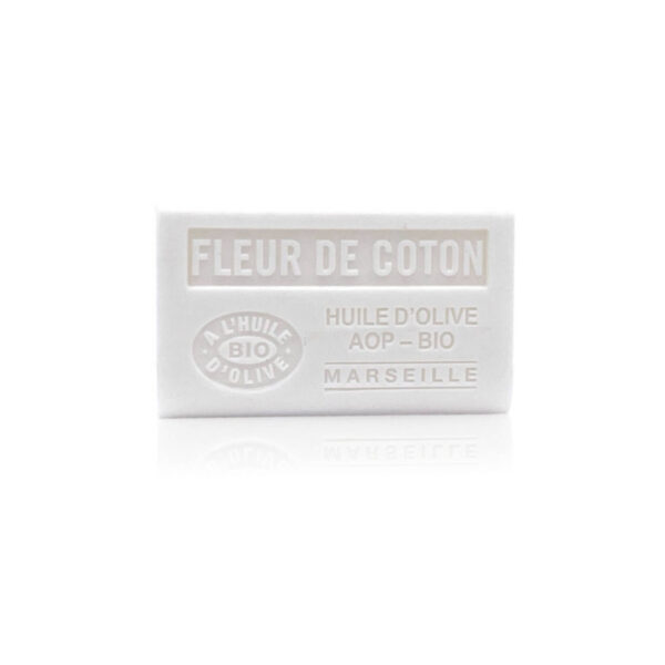 Savon Fleur de coton - Beurre de karité 125Gr