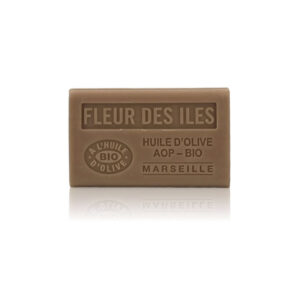 Savon Fleur des îles - Beurre de karité 125Gr