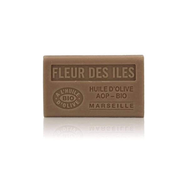 Savon Fleur des îles - Beurre de karité 125Gr