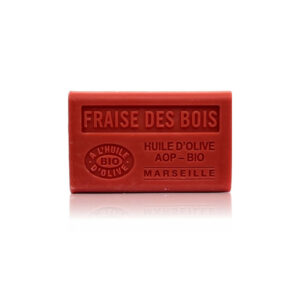 Savon Fraise - Beurre de karité 125Gr