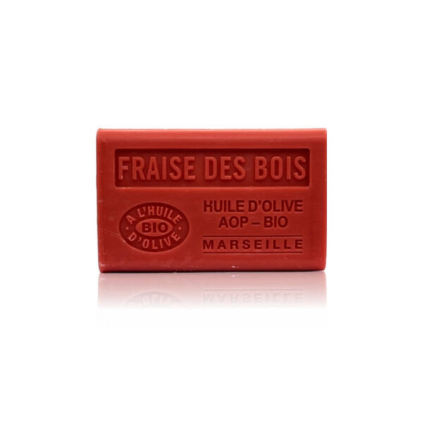 Savon Fraise - Beurre de karité 125Gr