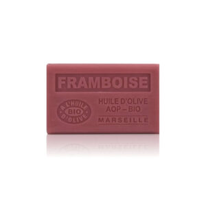 Savon Framboise - Beurre de karité 125Gr