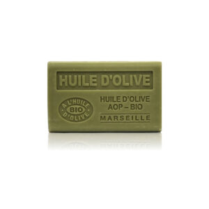 Savon Huile d'olive - Beurre de karité 125Gr
