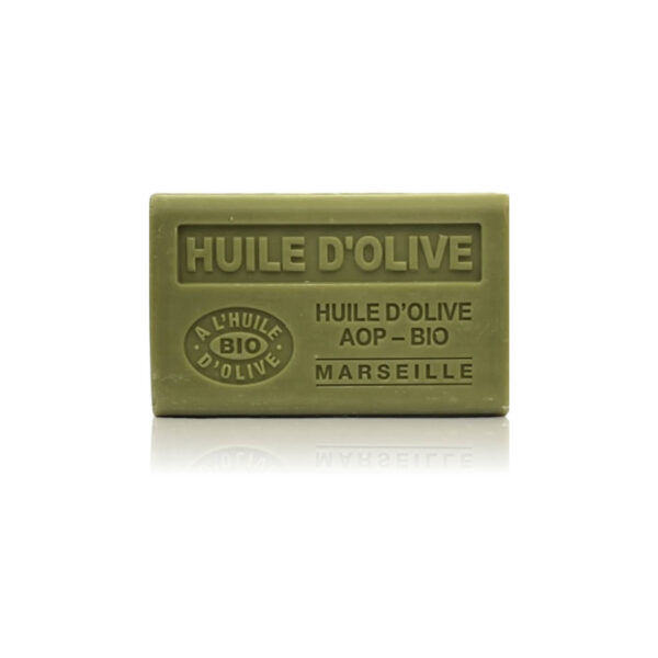 Savon Huile d'olive - Beurre de karité 125Gr