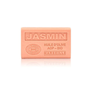 Savon jasmin - Beurre de karité 125Gr