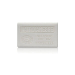 Savon lait d'anesse - Beurre de karité 125Gr