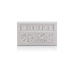Savon Lait de chêvre - Beurre de karité 125Gr