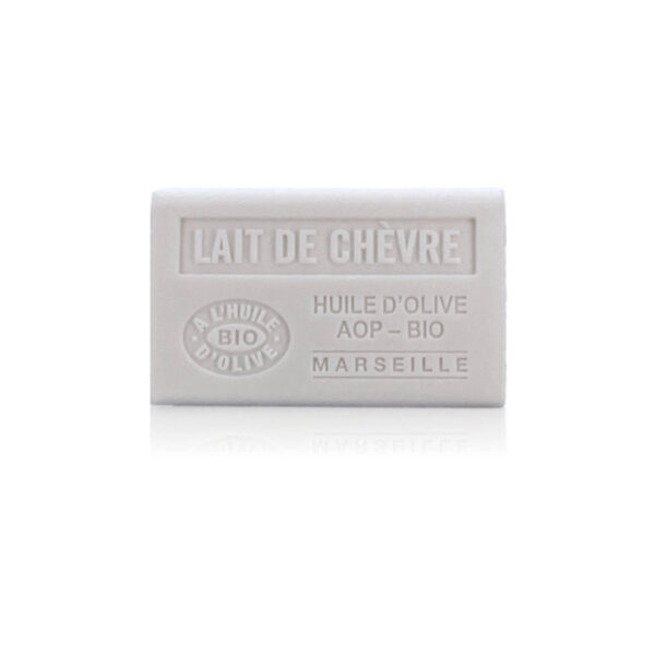 Savon Lait de chêvre - Beurre de karité 125Gr