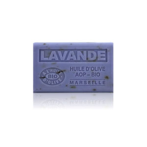 Savon Lavande exfoliant - Beurre de karité 125Gr
