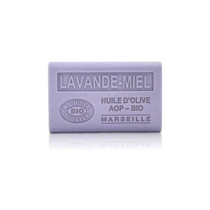 Savon Lavande miel - Beurre de karité 125Gr