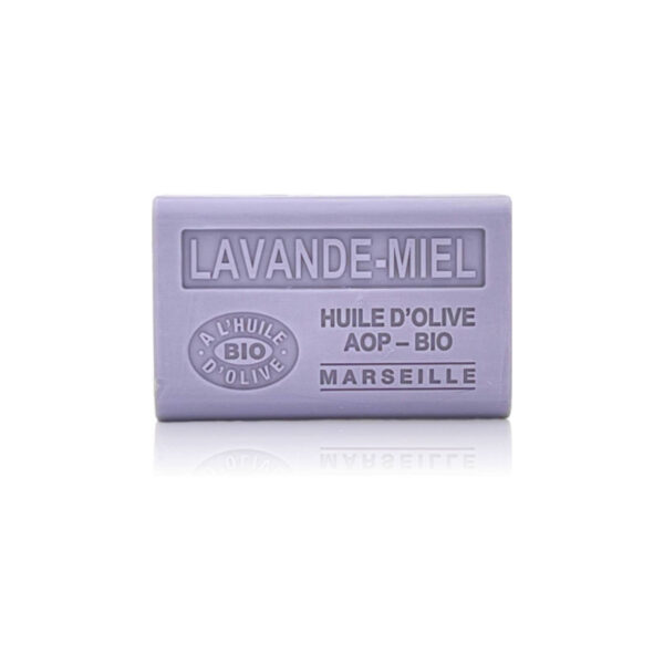 Savon Lavande miel - Beurre de karité 125Gr