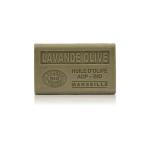 Savon Lavande olive - Beurre de karité 125Gr