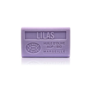 Savon Lilas - Beurre de karité 125Gr