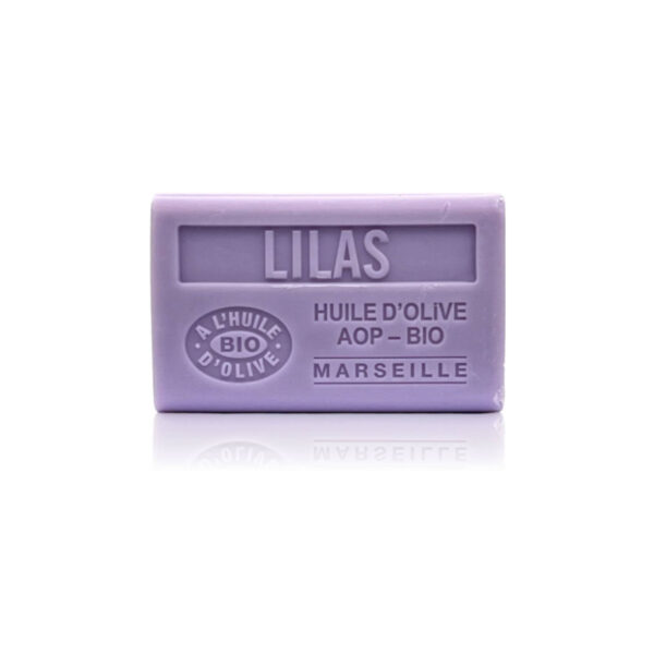 Savon Lilas - Beurre de karité 125Gr