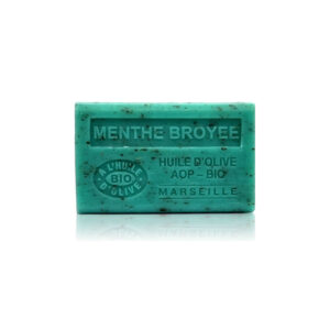 Savon Menthe - Beurre de karité 125Gr