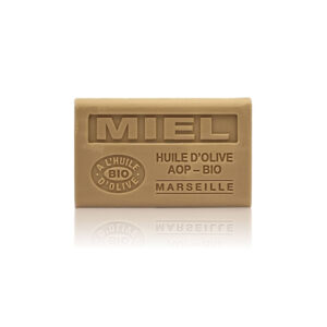 Savon Miel - Beurre de karité 125Gr