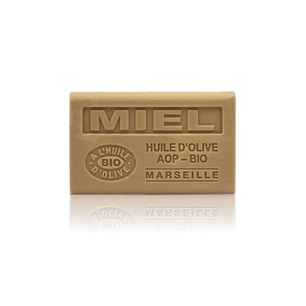 Savon Miel - Beurre de karité 125Gr