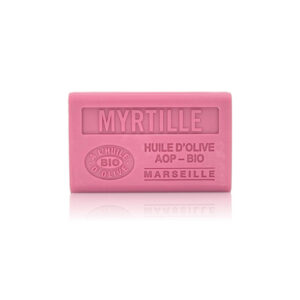 Savon Myrtille - Beurre de karité 125Gr