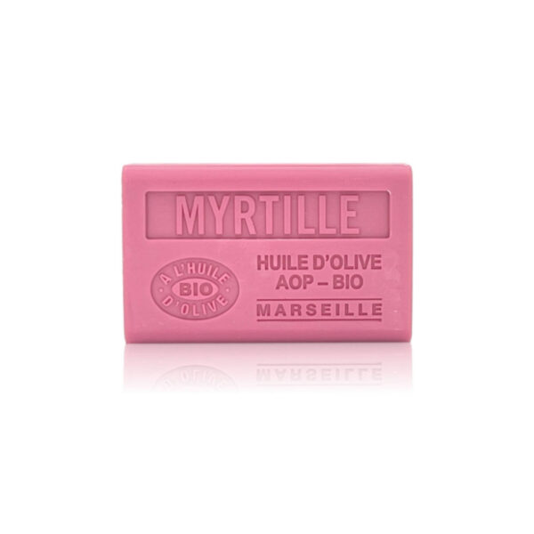 Savon Myrtille - Beurre de karité 125Gr