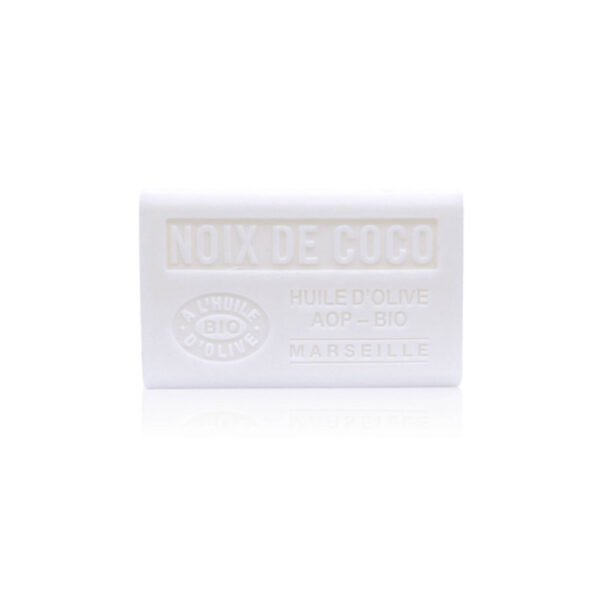 Savon Noix de coco - Beurre de karité 125Gr