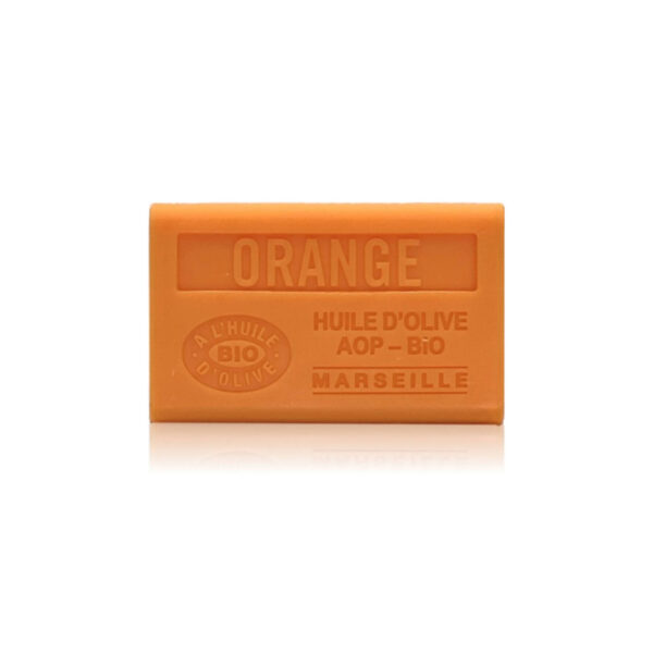 Savon Orange - Beurre de karité 125Gr