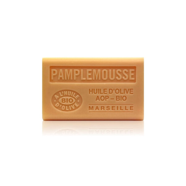 Savon Pamplemousse - Beurre de karité 125Gr