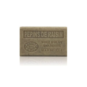 Savon Pépin de raisin - Beurre de karité 125Gr