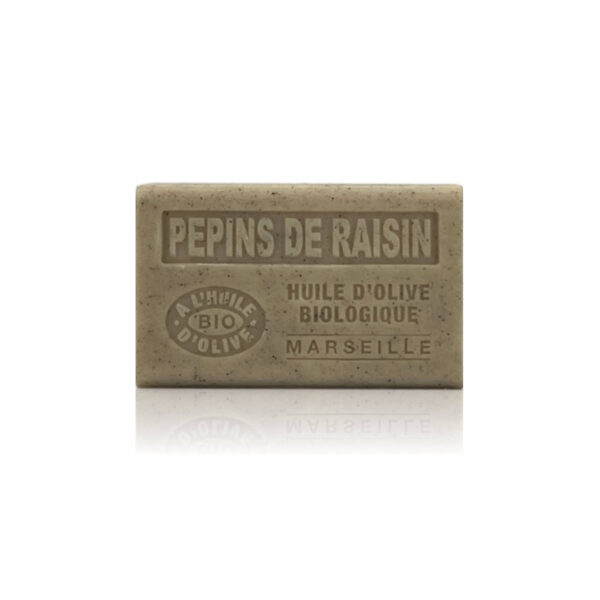 Savon Pépin de raisin - Beurre de karité 125Gr