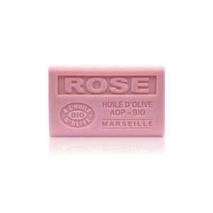 Savon à la Rose - Beurre de karité 125Gr